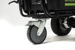 Аккумуляторная самоходная садовая тележка Greenwork 82GC, 82v, 106 л, (7400607), без АКБ и ЗУ