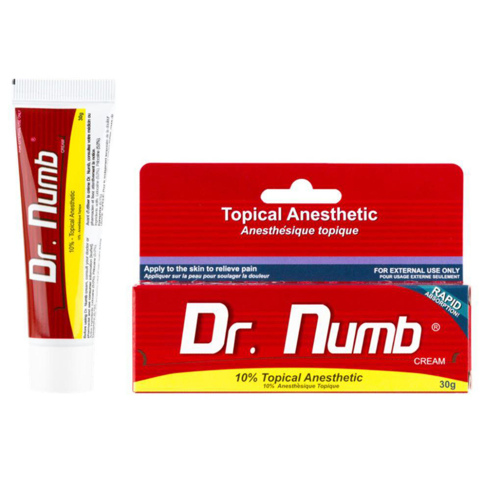 анестезия первичная doctor numb 30 ml оригинал