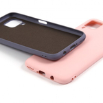 Панель Soft Touch для Huawei P40 Lite, 012065 Черный
