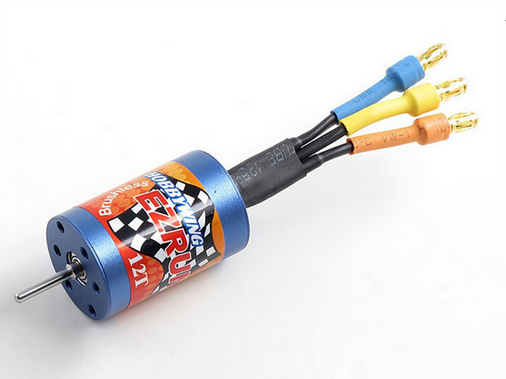 Бесколлекторная бессенсорная система Hobbywing COMBO- A1 (18A, 7800KV, 1/18)