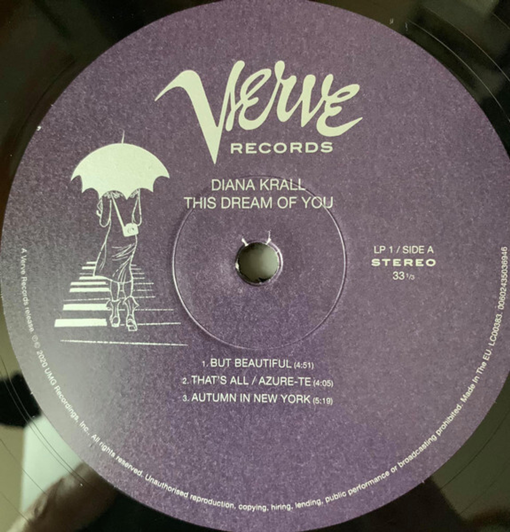 Diana Krall / This Dream Of You (2LP)