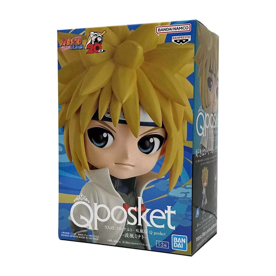 Фигурка Q Posket Naruto Shippuden Namikaze Minato Ver. A — дополнительное фото товара