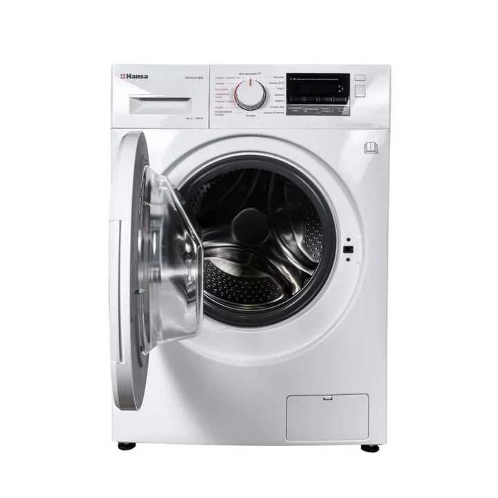 Стирально-сушильная машина Hansa WDHG814BW
