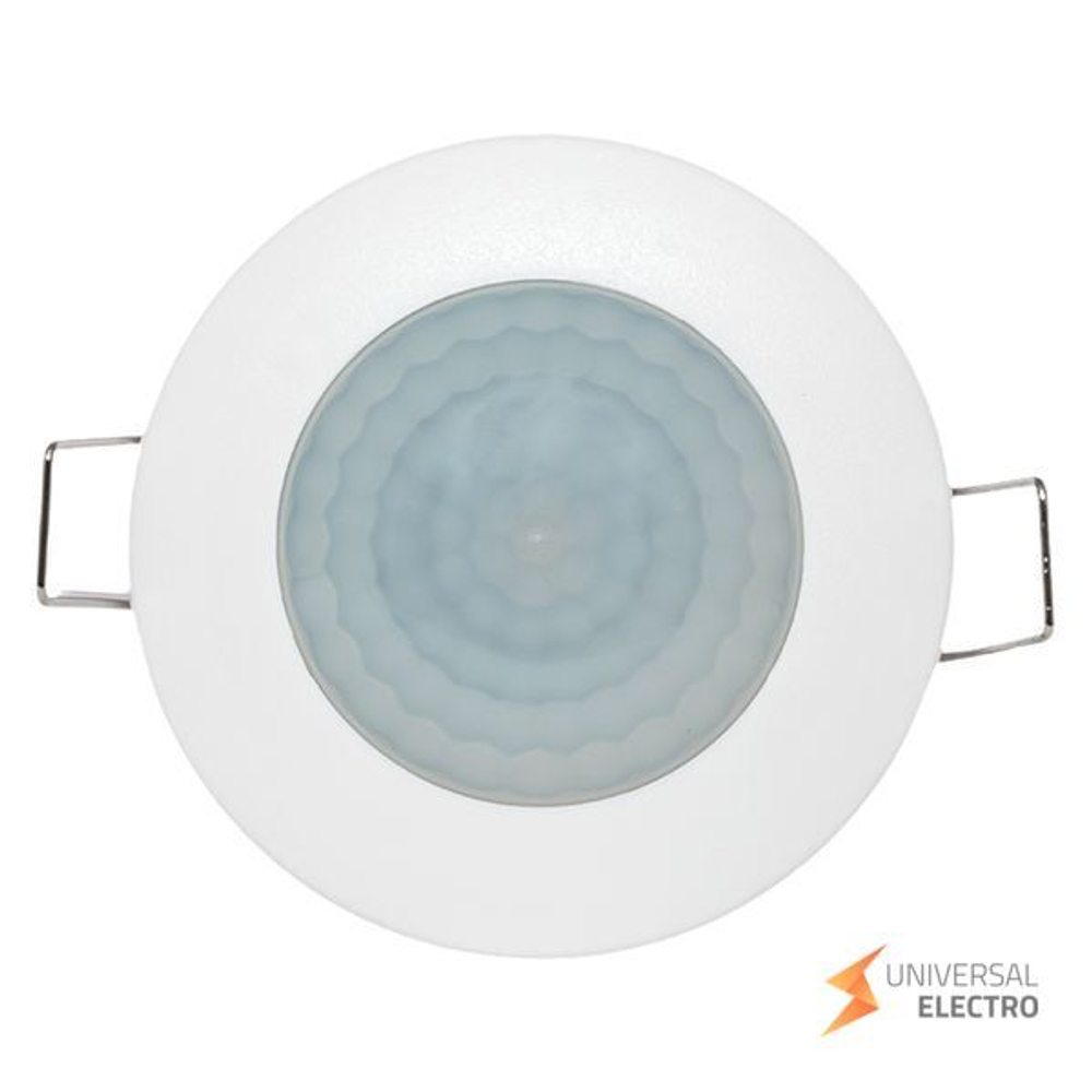 ИК датчик движения встраив, 1200Вт 360гр, до 6м IP20 MS-100 EKF PROxima