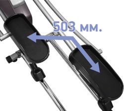 OXYGEN FITNESS GX-65FD HRC+