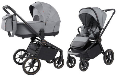 Коляска 2 в 1 Carrello Epica 2025 CRL-8510 Silver Grey