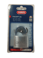 Навесной замок ABUS 64TI/45 B/DFNLI