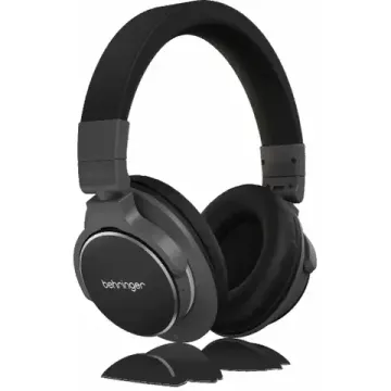 BEHRINGER BH470NC - беспроводные наушники премиум класса, с активной системой шумоподавления с USB и