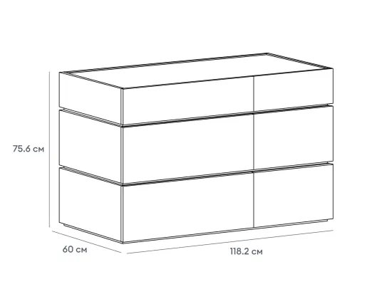 Комод Licata 905637