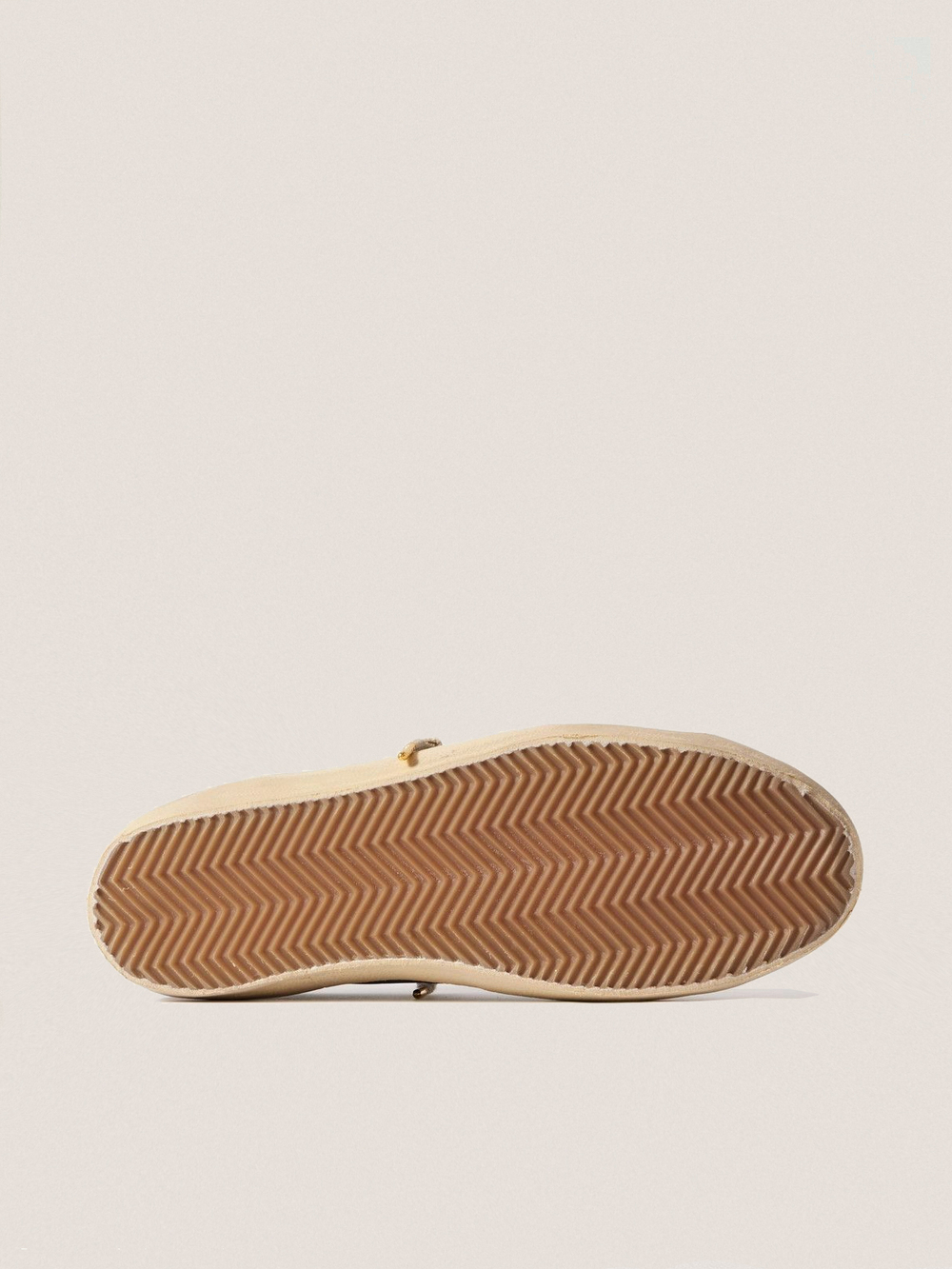 Men's Super Star in brown nappa with croco-print