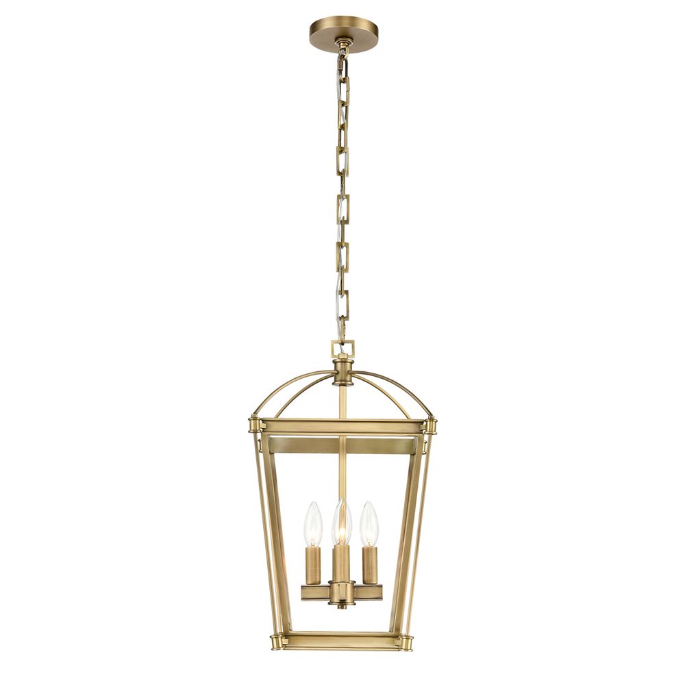 Люстра MD2064-4A br.brass