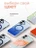 Чехол накладка iPhone 16 6.1" Gurdini Ocean Case (6) Transparent оранжевый