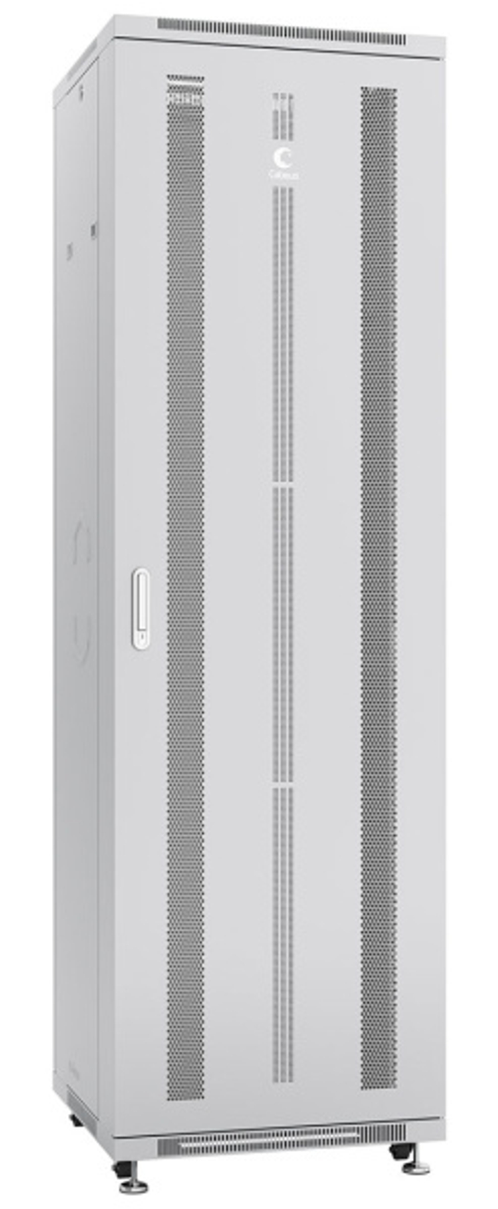 Шкаф напольный 19", 42U Cabeus ND-05C-42U80/80