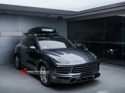 Карбоновый обвес для PORSCHE CAYENNE 9Y 2019–2023