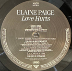 Elaine Paige - Love Hurts (Германия 1985г.)