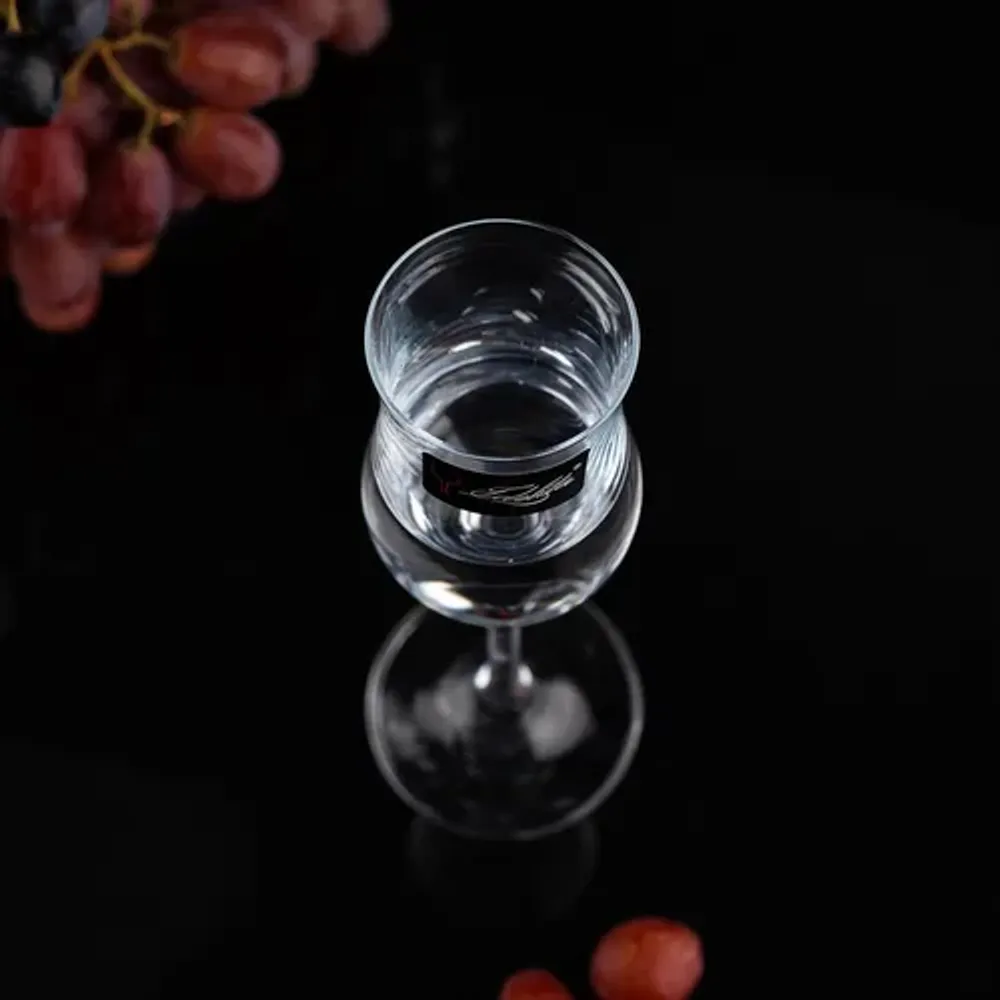 Рюмка для граппы 125 мл "Classic" хр. стекло Bistro d 4,5/5,3 см h19,3 см "Edelita" P.L. [6]