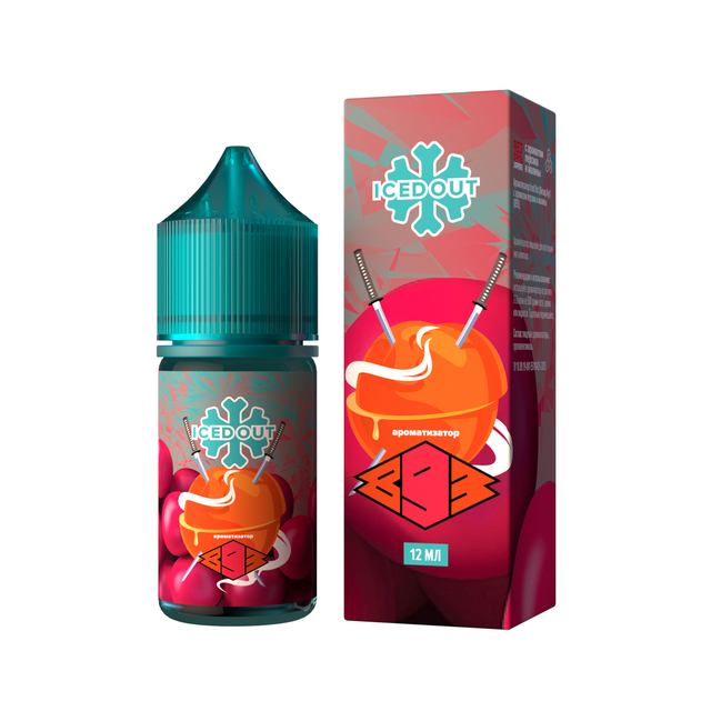Ароматизатор Glitch Sauce Iced Out 12 мл - 893