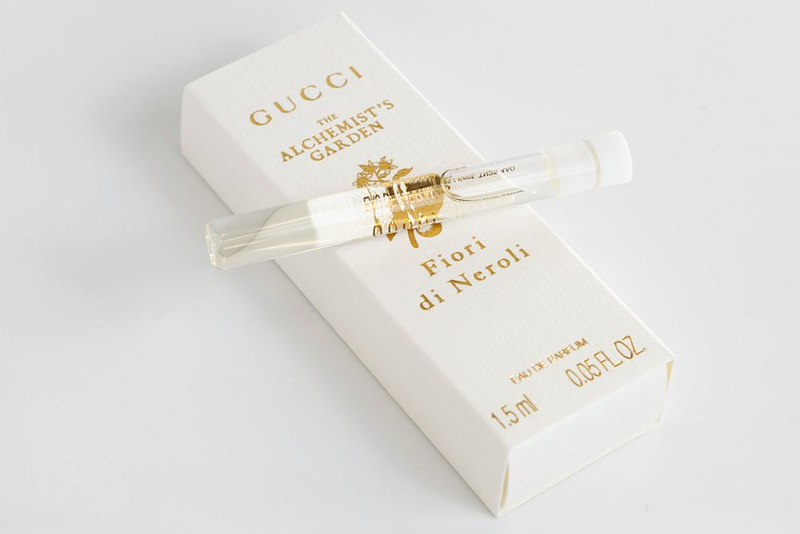 Пробник парфюмерной воды Fiori di Neroli от Gucci из коллекции The Alchemist's Garden