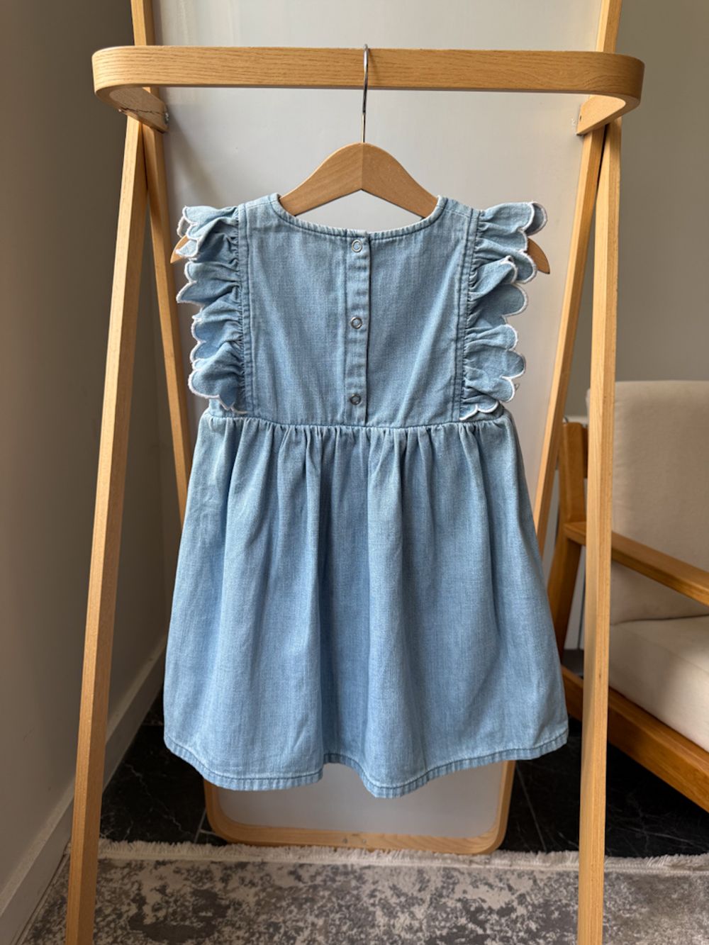 Джинсовое платье Stella McCartney, 98