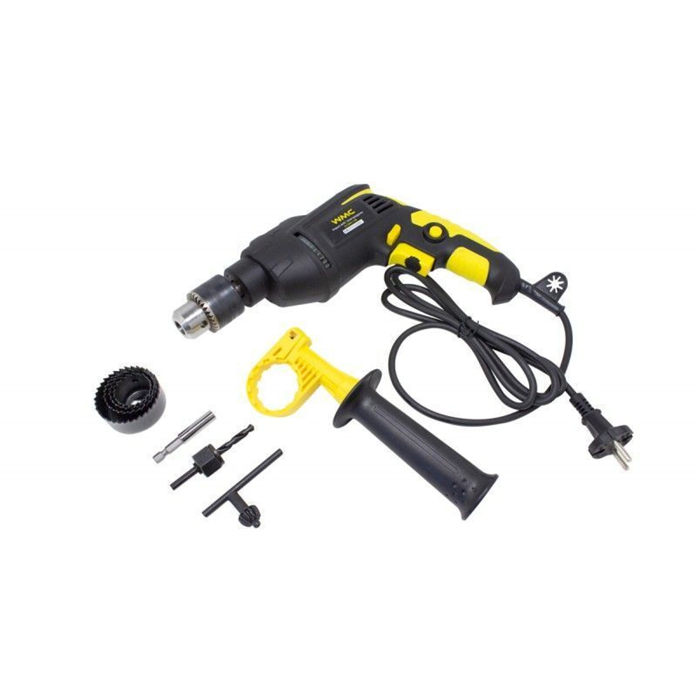 Набор инструментов с дрелью электрической,59пр.,в кейсе WMC TOOLS -1059