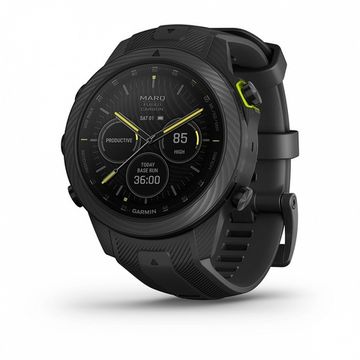 Умные часы Garmin MARQ Athlete GEN 2 Carbon Edition (46 мм)