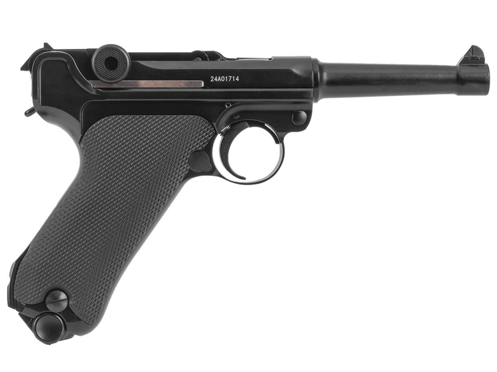 Пистолет пневматический Stalker STL (Luger P08) к.4,5мм Blowback