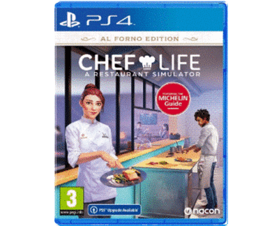 Chef Life: A Restaurant Simulator (PS4) Б/У