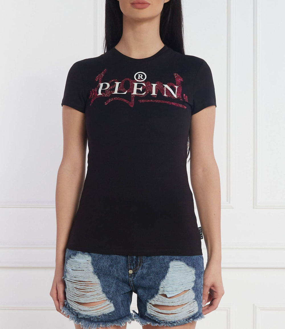 Футболка Philipp Plein - черный(WTK3110 PJY002N)