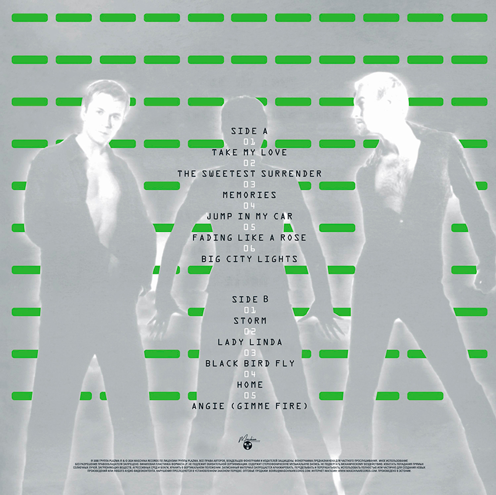 Plazma / Take My Love (LP)