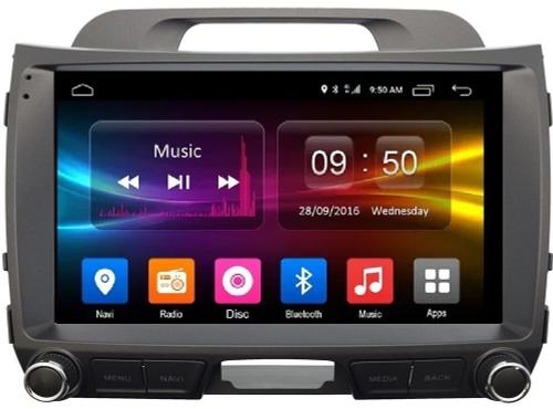 Магнитола для KIA Sportage 2010-2016 (низкая комплектация) - Kuberg SF-9735-1 IPS, Android 10, 4G SIM-слот