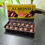 Lotte Миндаль в шоколаде ALMOND чокоболс 46 гр