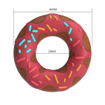 Эрекционное кольцо в форме пончика Pretty Love Super Donut Berry BI-210344-1