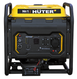 Инверторный генератор (9 кВт) Huter DN12500iXA (электростартер)