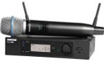 SHURE GLXD24RE/B87A Z2 2.4 GHz цифровая вокальная радиосистема с капсюлем микрофона BETA 87