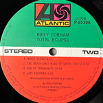 Billy Cobham ‎– Total Eclipse (Япония 1974г.)