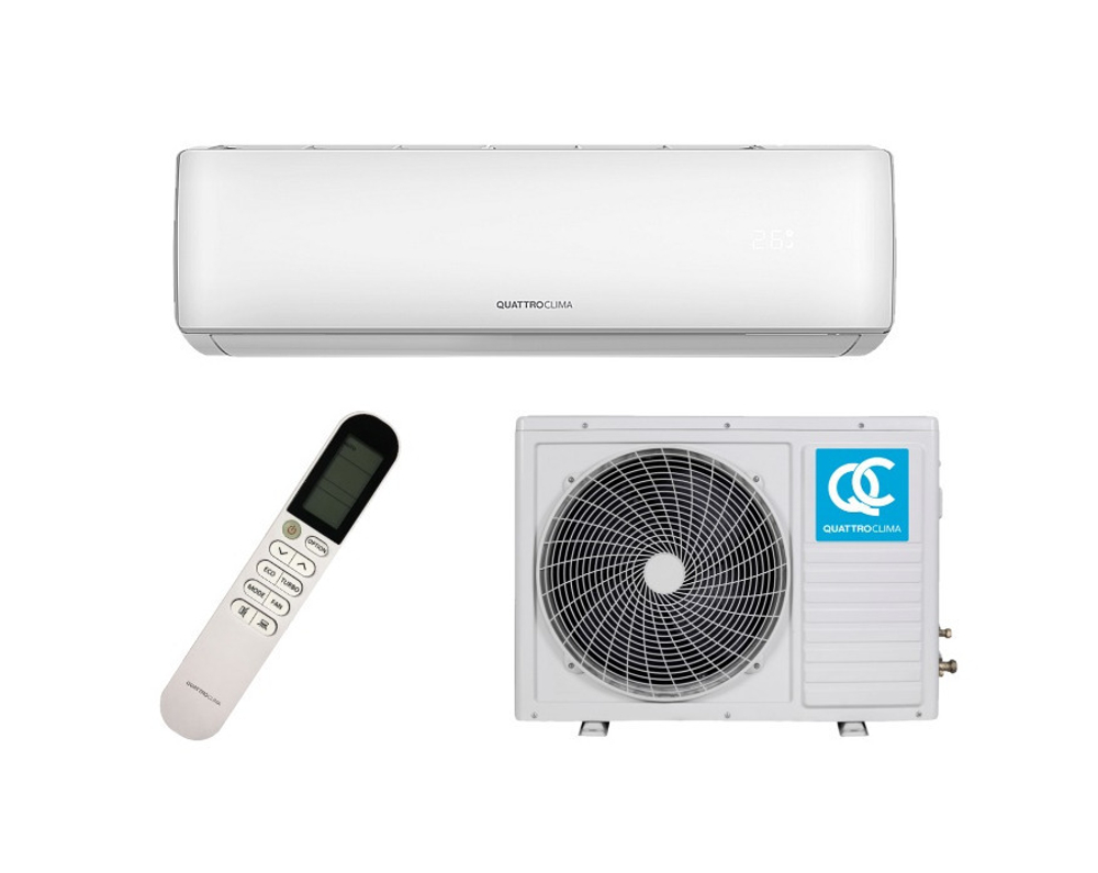 Сплит система QuattroClima VERONA Inverter QV-VE12WAE/QN-VE12WAE