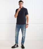 Поло Armani Exchange - темно-синий(3DZFAB ZJXUZ)