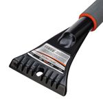Щетка-сметка для снега со скребком телескопическая 73-100см, Stels, 55313