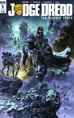 Judge Dredd Blessed Earth #1 (Cover B)