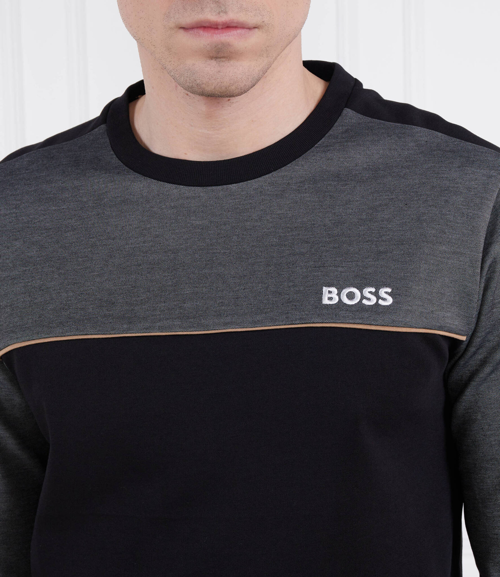 Худи BOSS BLACK - черный(50491257)