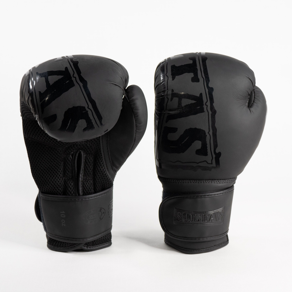 Перчатки боксерские SOLTAS PRO THAI MODEL MAT