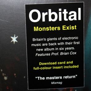 Orbital / Monsters Exist (2LP)