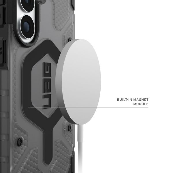 Чехол Uag Pathfinder Clear Case для Galaxy S26+, Тонированный/Черный | Ash/Black