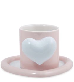 GAEM Art MUG-416/2 Чайная пара «Сердце»