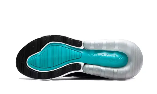 Кроссовки Nike Air Max 270 "Teal" Black/White