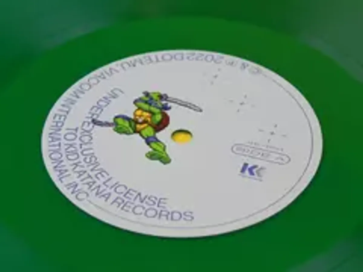 Виниловая пластинка. OST - TMNT: Shredder’s Revenge Limited Edition