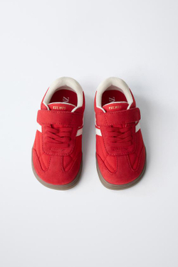ZARA КРОССОВКИ BAREFOOT, КРАСНЫЙ