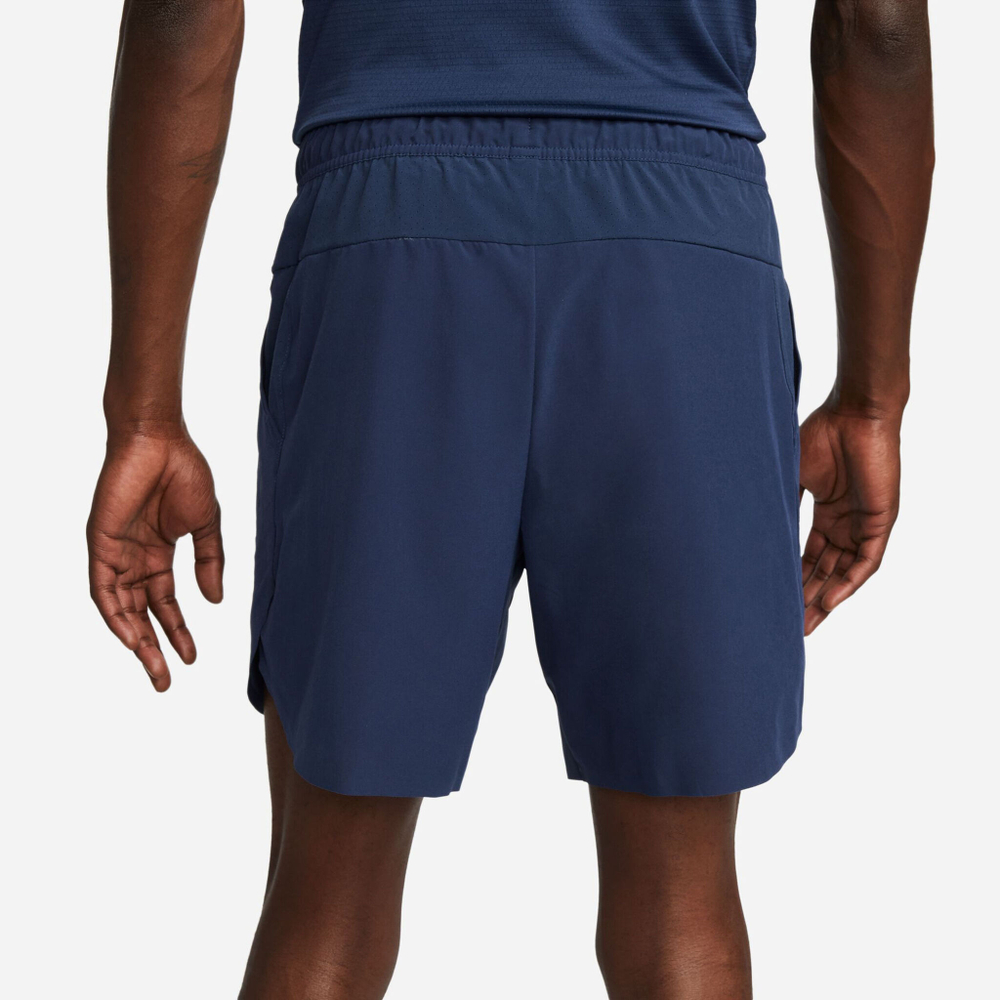 Мужские теннисные шорты Nike Dri-Fit Slam Shorts Men - Dark Blue