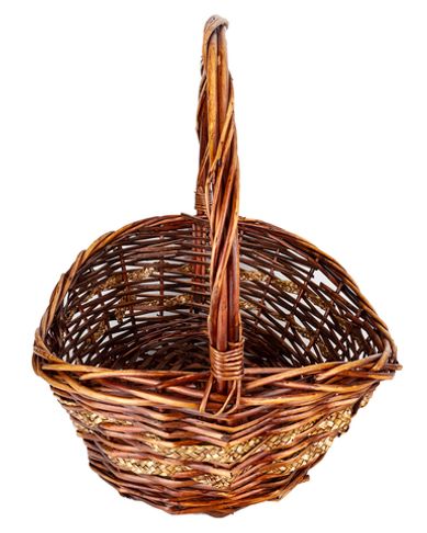 Корзина плетеная Бруклин, Маленькая