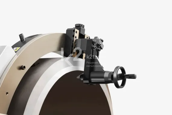 Разъёмный труборез и фаскосниматель ТВС-168 с электроприводом